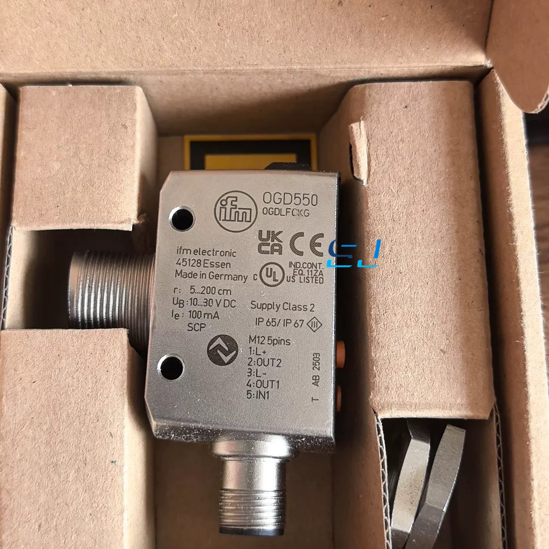 Brand new IFM OGD550 Sensor OGD550