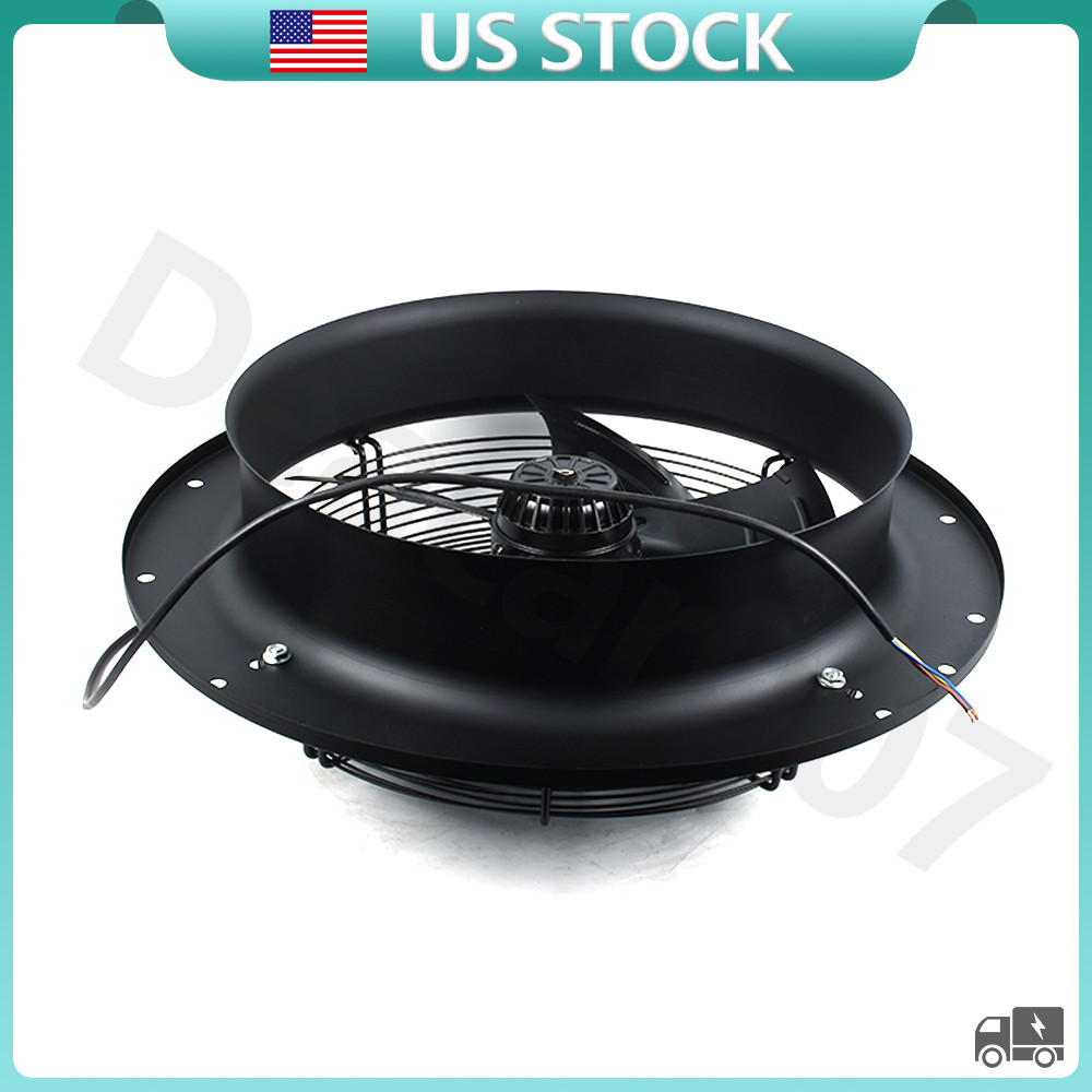For Ebm-papst Fan Tubeaxial 3 Phases 400/480VAC Round 450mm W4D450-CO14-70