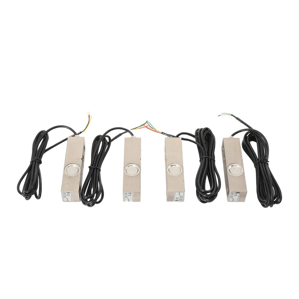 Load Cell Scale Kit Platform Livestock Cattle Floor Truck Scale w/ 4 Load Cells