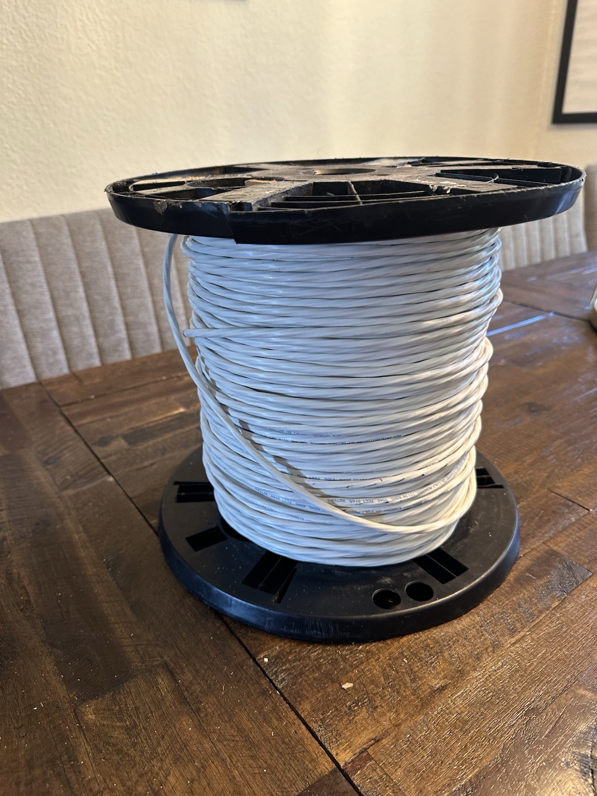 Belden 6304UE 8771000 18 AWG 6C Unshielded Plenum CMP Cable 600ft White