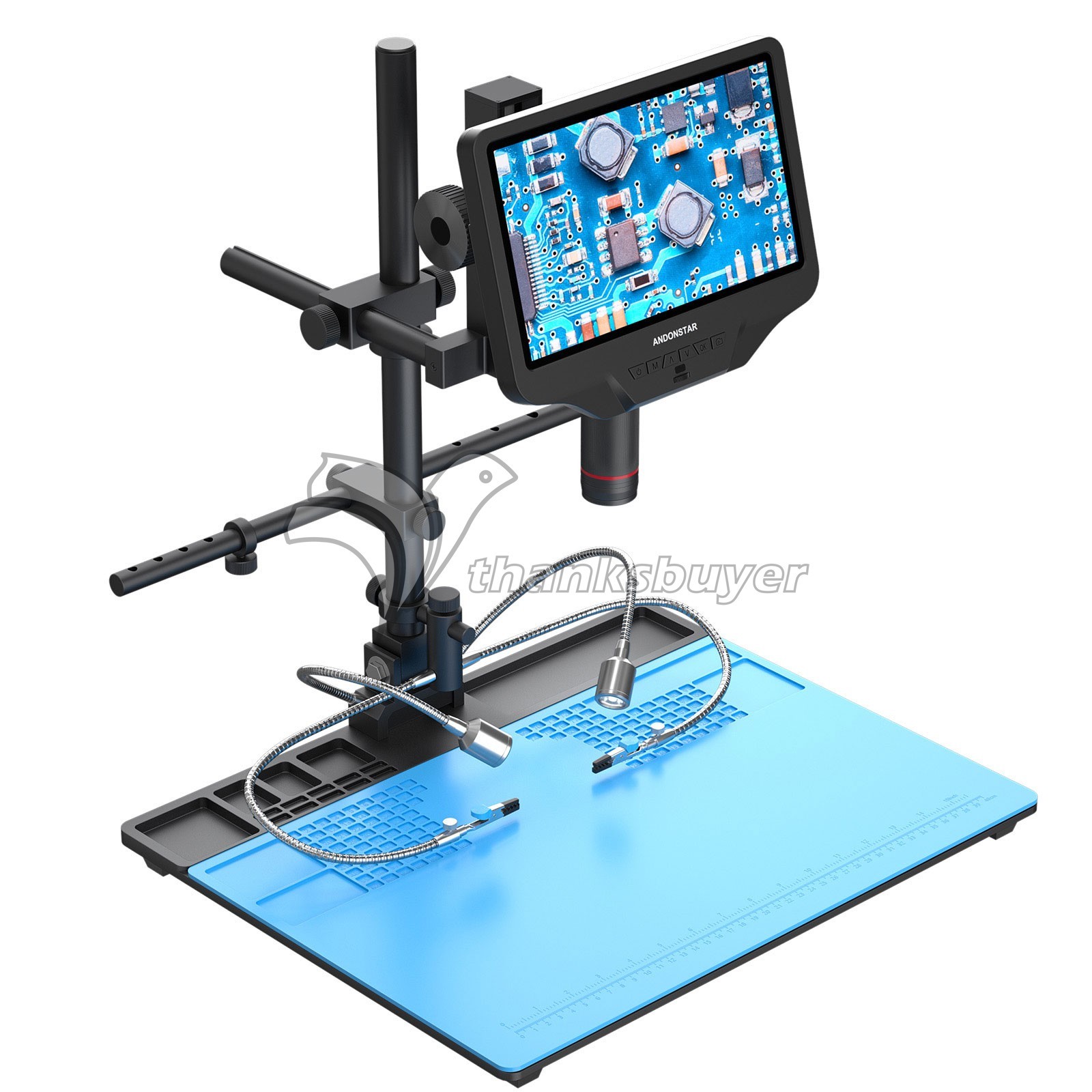10.1″ LCD Andonstar AD409-MAX WiFi Microscope High Quality Digital Microscope