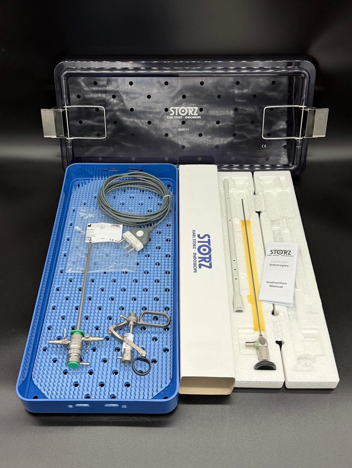 Karl Storz Bi-Polar Resectoscope Set 27020AA, 26053SC, 26053EB, UH801, 39301H
