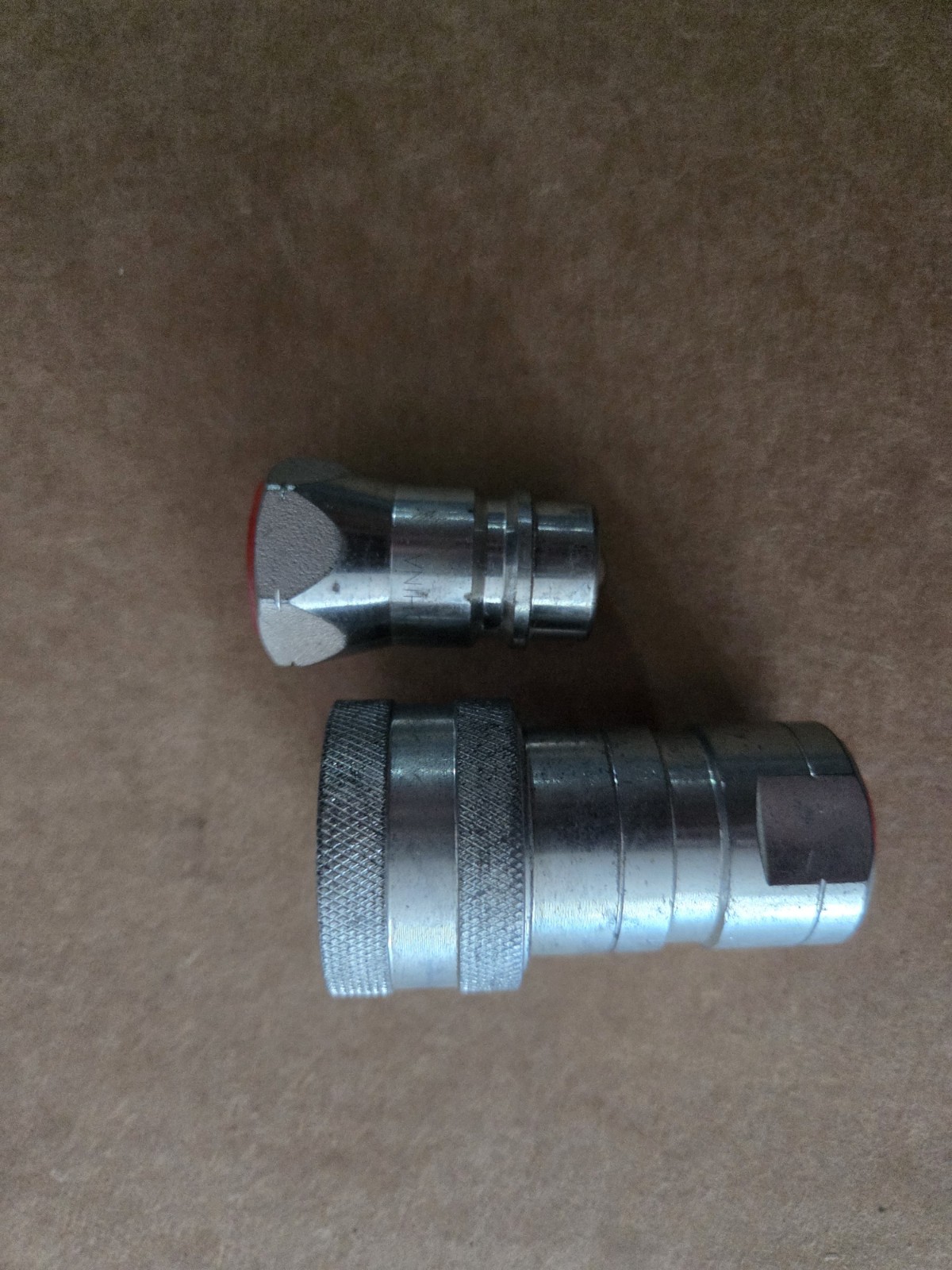 1 set 1/2″ Hydraulic Hose Quick Disconnect Couplers