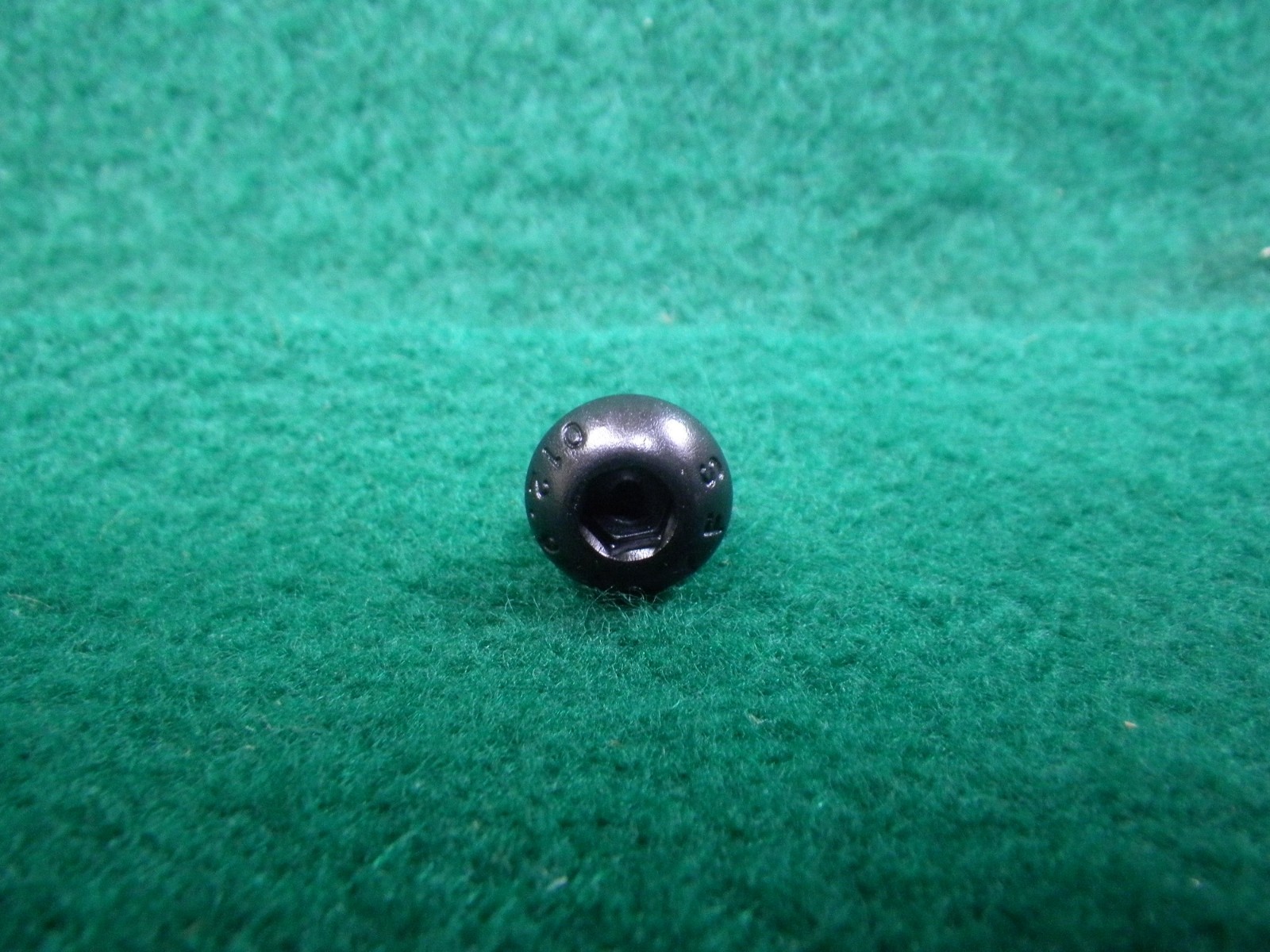 Lot of (39) M6-1.0 x 8mm Button Socket Head Cap Screw ISO 7380 12.9 Brighton