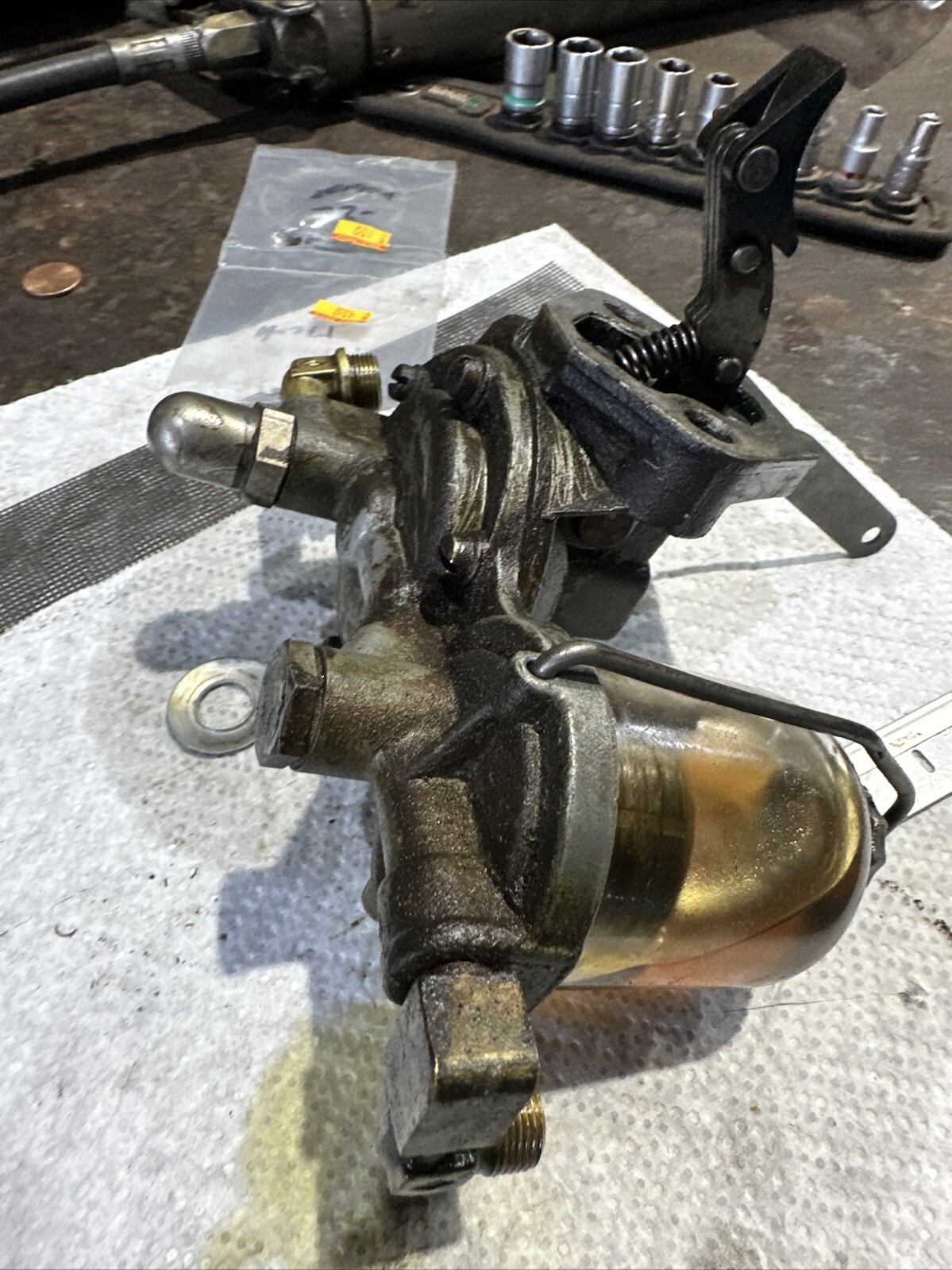 Oliver Diesel Lift Pump Kit, Super 77, S88, S99 770, 880, 990 Etc, 1KS5602A