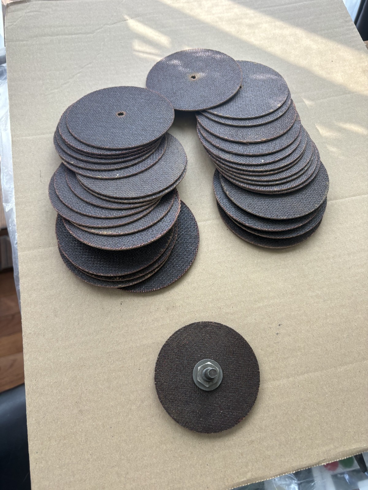 Norton 4″x.070×3/8″ A46 OBNA2 Reinforced Cut-Off Wheels 15280 RPM – Pack of 34