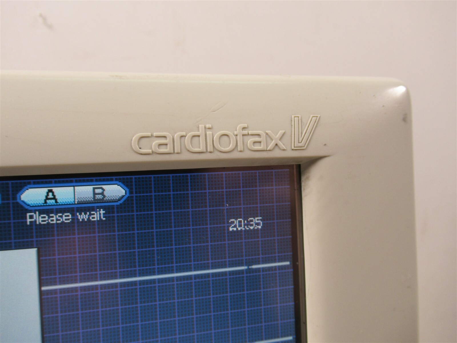 Nihon Kohden ECG-1550A Electrocardiograph Cardiofax V Medical Device