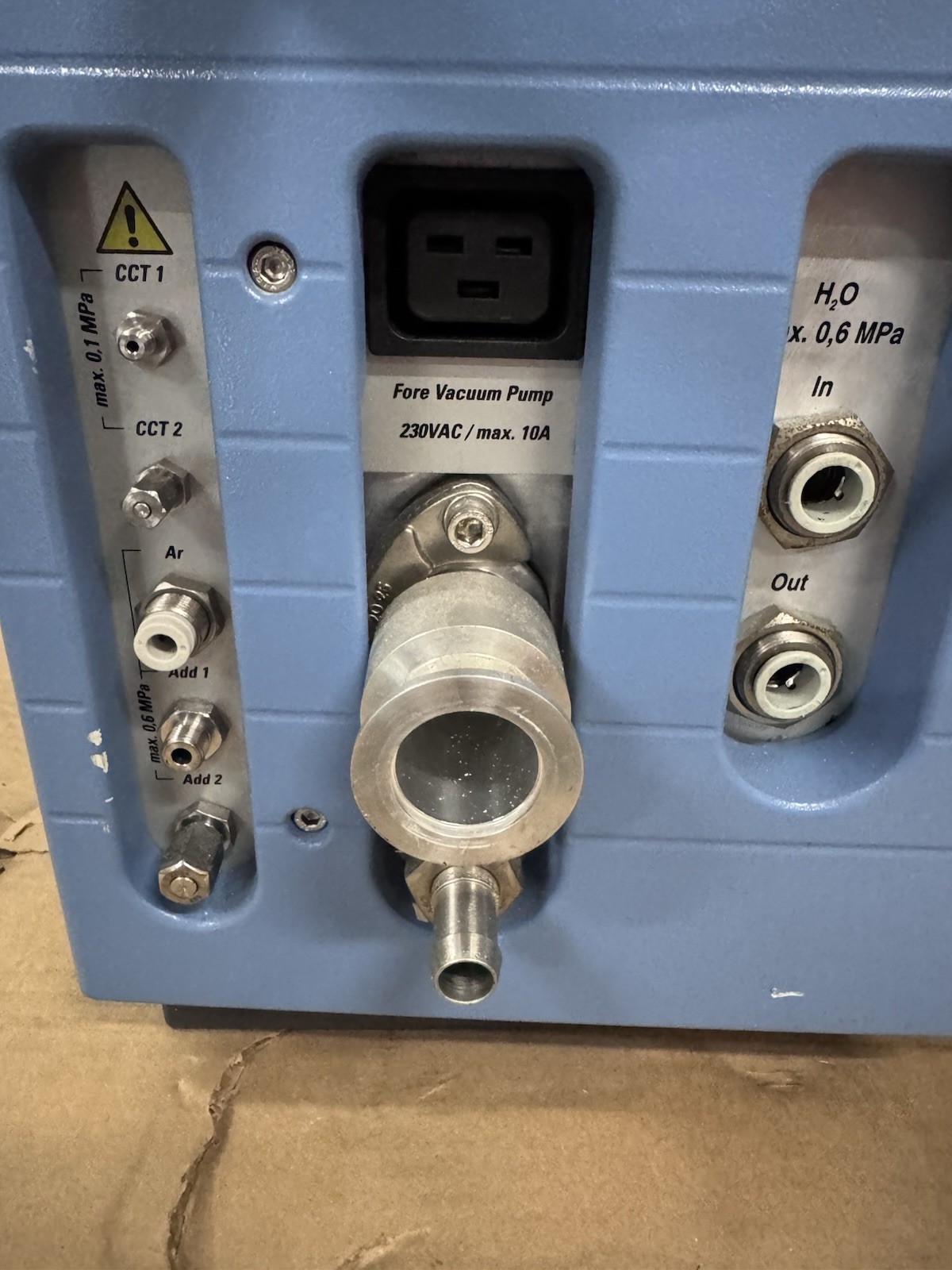 Thermo Fisher Scientific iCAP Q ICP-MS Mass Spectrometer