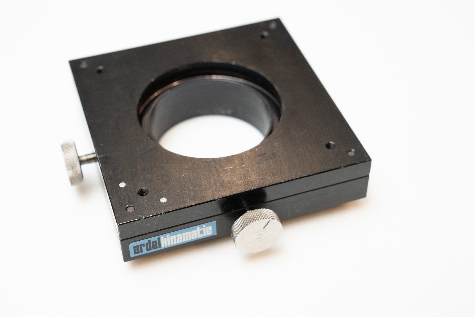 Ardel Kinamatic XY Translation Stage Positioning Stage 2″ Aperture