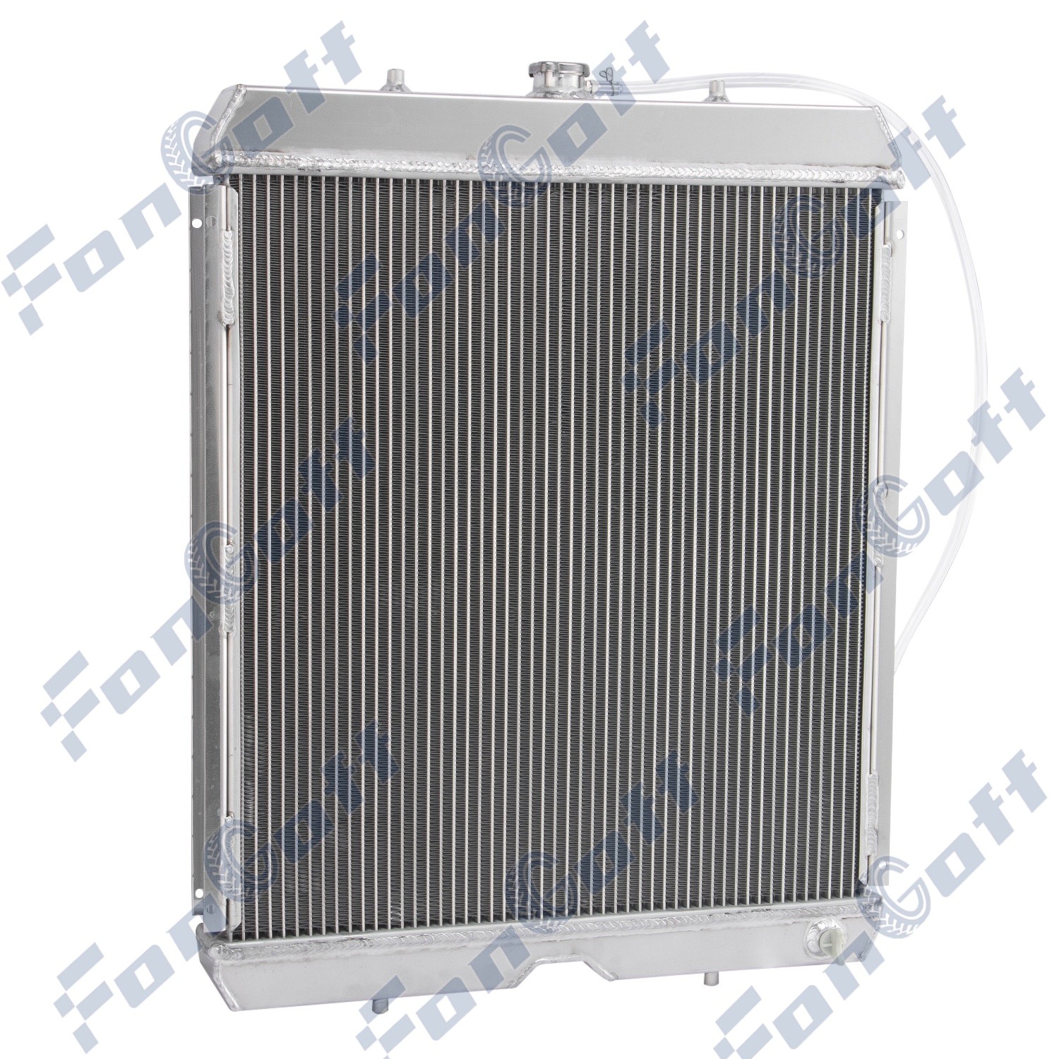 3ROW RADIATOR FIT NEW HOLLAND SKID STEER LOADER C175 C185 CASE 410 420 430,440