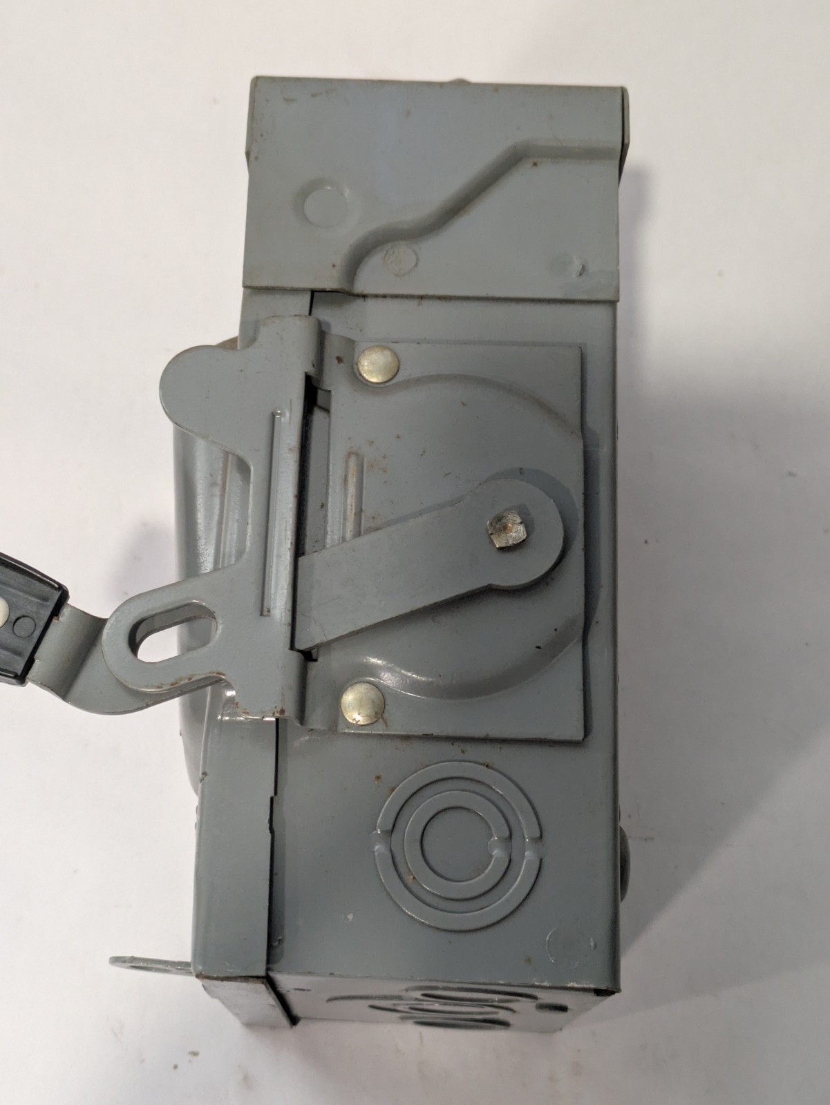 Vintage Square D D-221-NRB Safety Switch 30A 240V Series C2 Parts/Repair/Decor