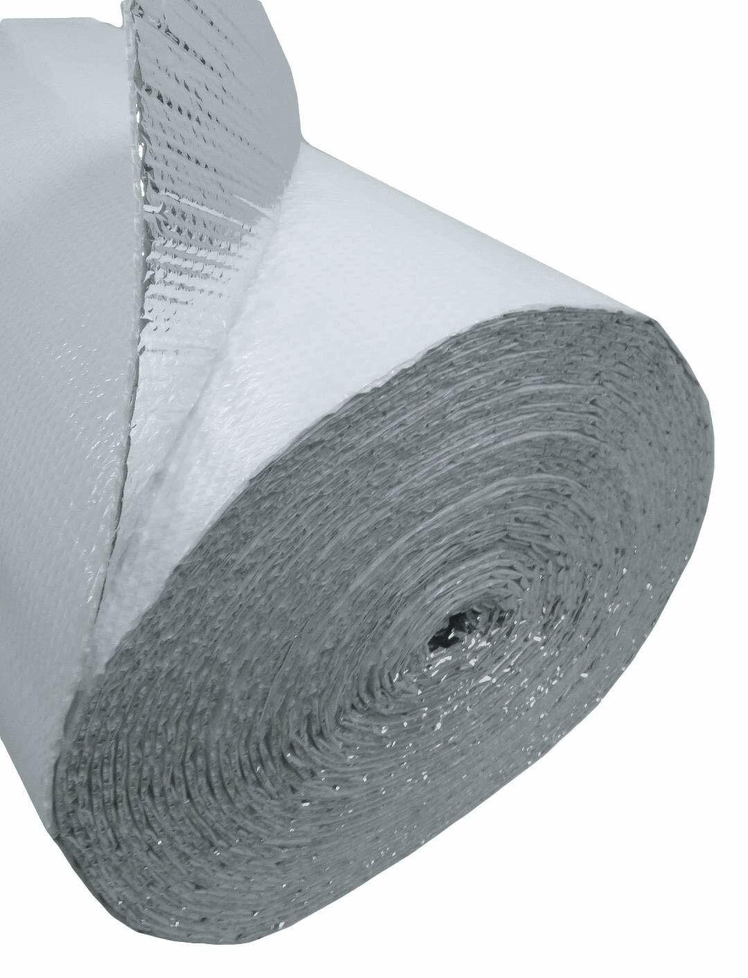 REFLECTIX 72″ 300sqft Double Bubble White Reflective Foil Insulation R8-24