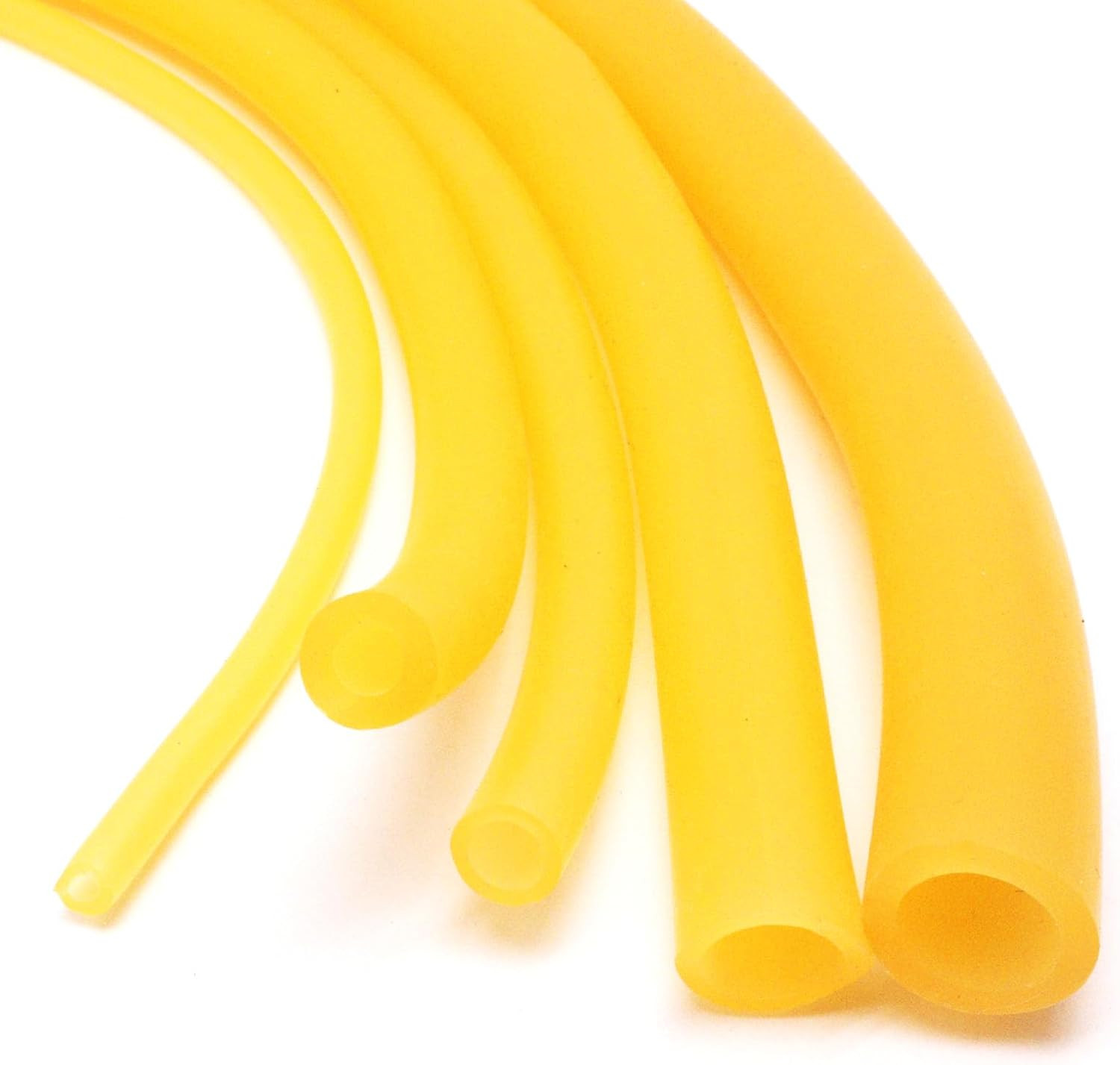 Latex Tubing, Natural Rubber Tubing 1/2″ ID X 5/8″ OD Surgical Tubings Sling Sho