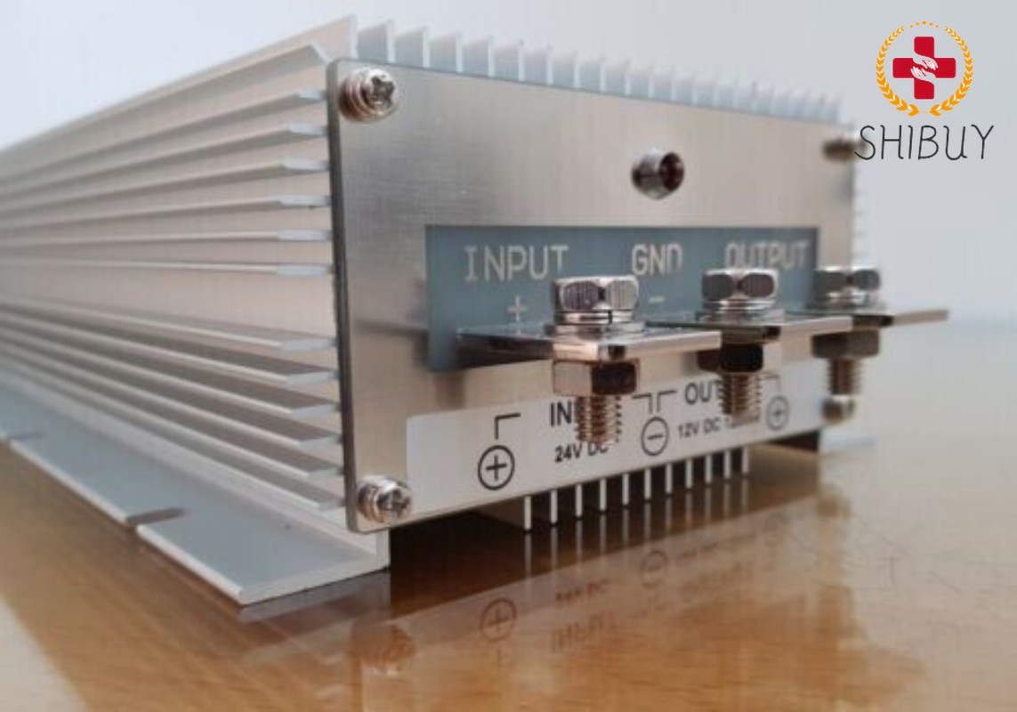 24V to 12V 100A 1200W HEAVY DUTY STEP DOWN DC DC CONVERTER INVERTER