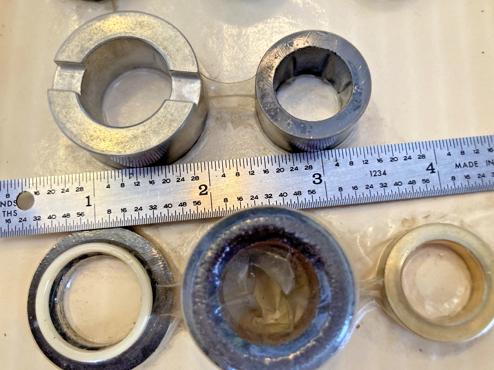 GENUINE GRACO 204-164 REPAIR KIT FOR 45:1 FIRE-BALL PUMPS – NOS *FREE SHIPPING*