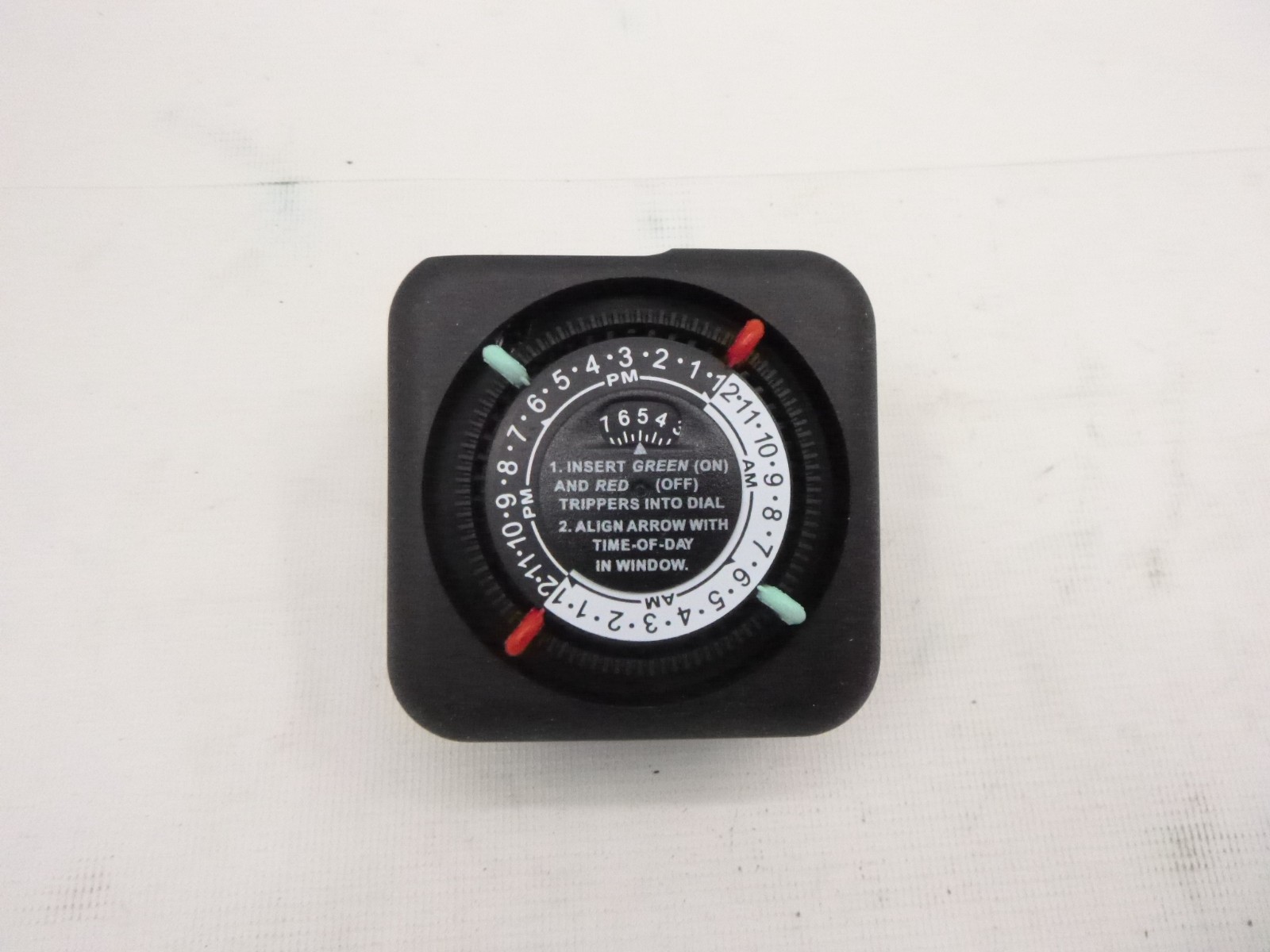 Kichler Outdoor Enclosure Transformer Plug-In Timer 2.75″ x 3″ x 3″ 15557BK