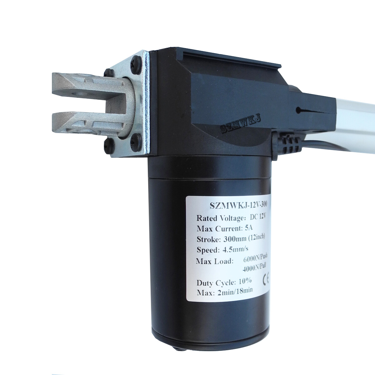 Heavy Duty 6000N 12″ Linear Actuator 12V Motor W/ Forward Reverse Controller Kit