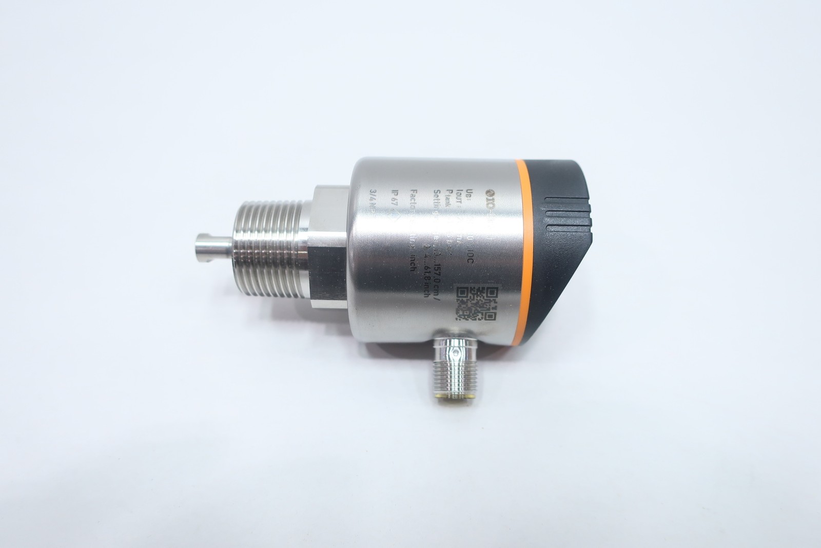 Ifm Efector LR3300 LR000B-BN34AMPKG/US Guided Wave Radar Level Sensor 10-30v-dc
