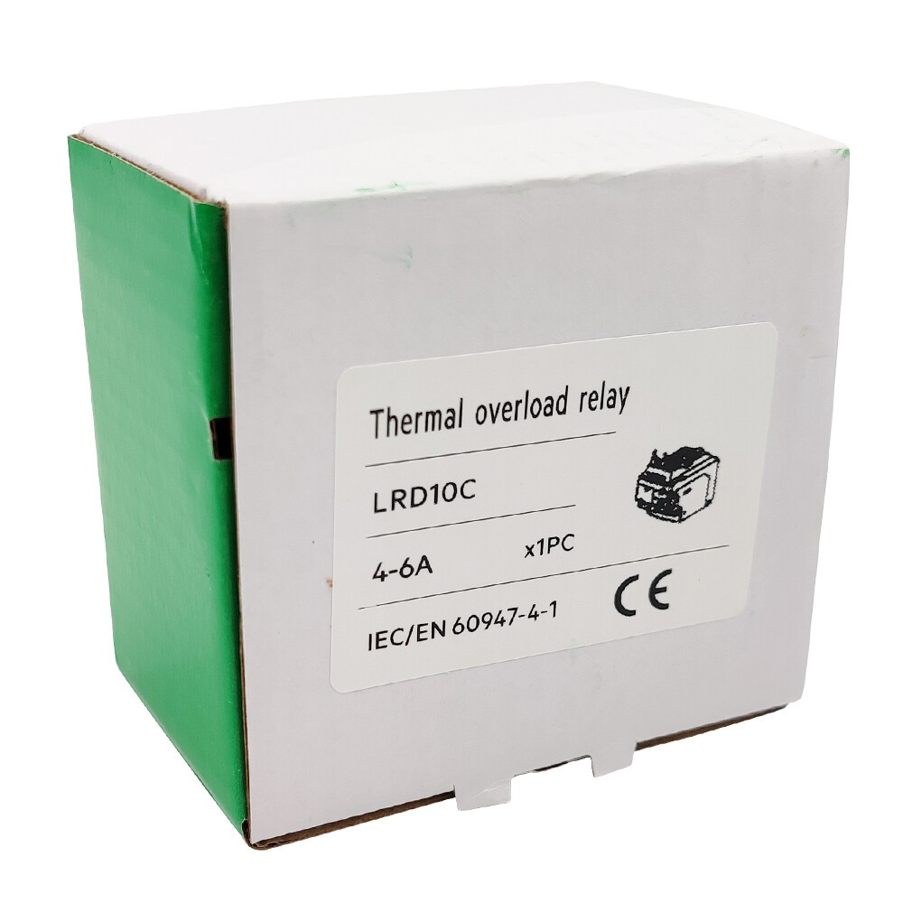 New TeSys LRD Thermal Overload relays LR-D10 LRD10C 4-6A series In US Free TAX