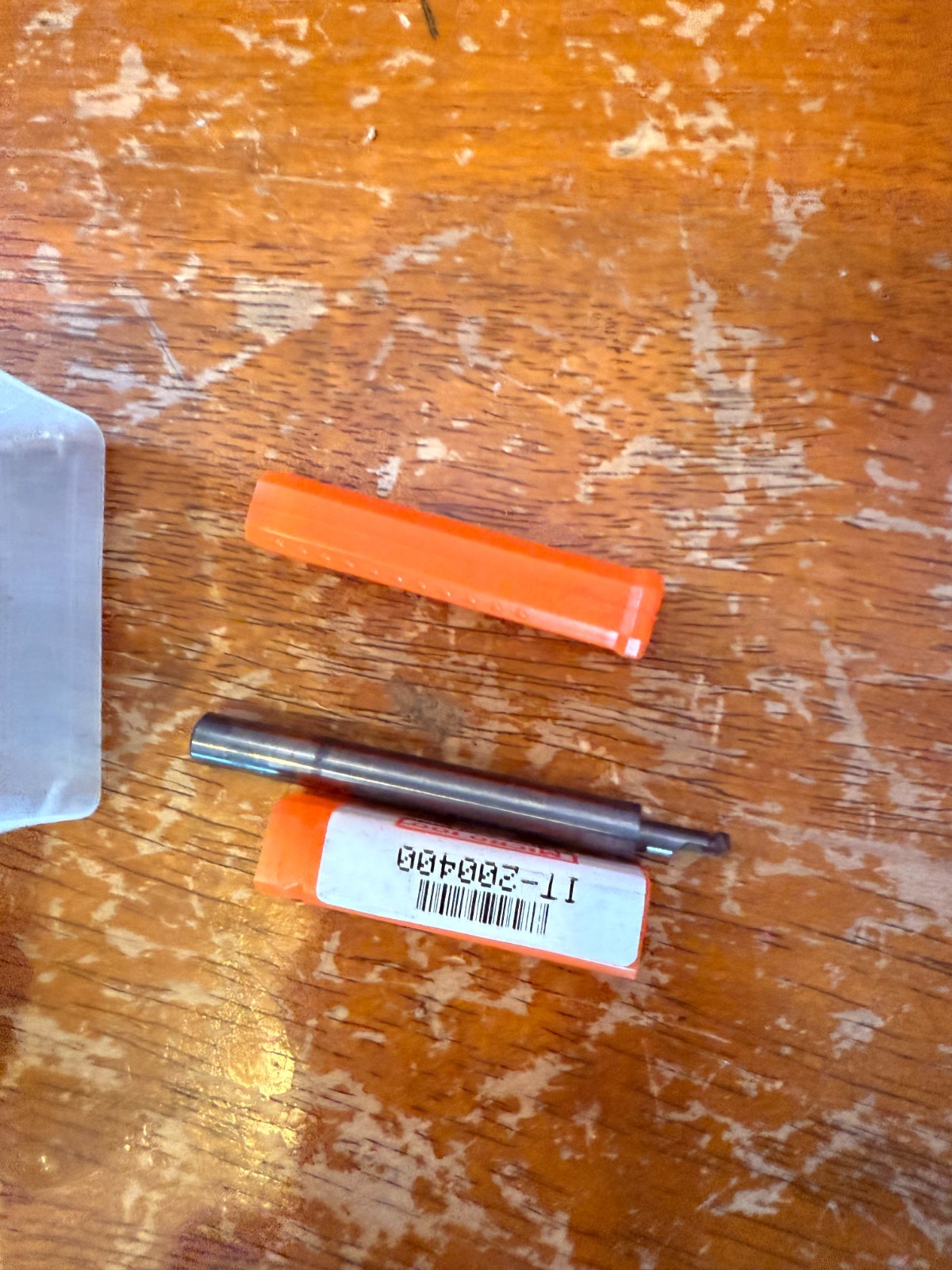 NEW Micro 100 Carbide Single Point Threading Tool .25″ shank / .0020 # IT-200400
