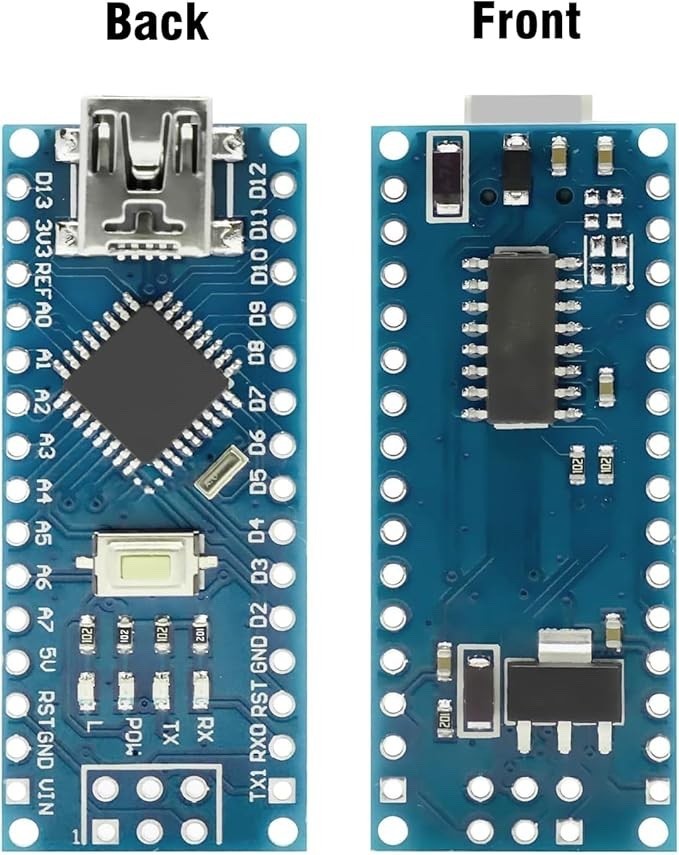 Nano V3.0 Mini USB ATmega328P-AU CH340 5V Board USB For Arduino US