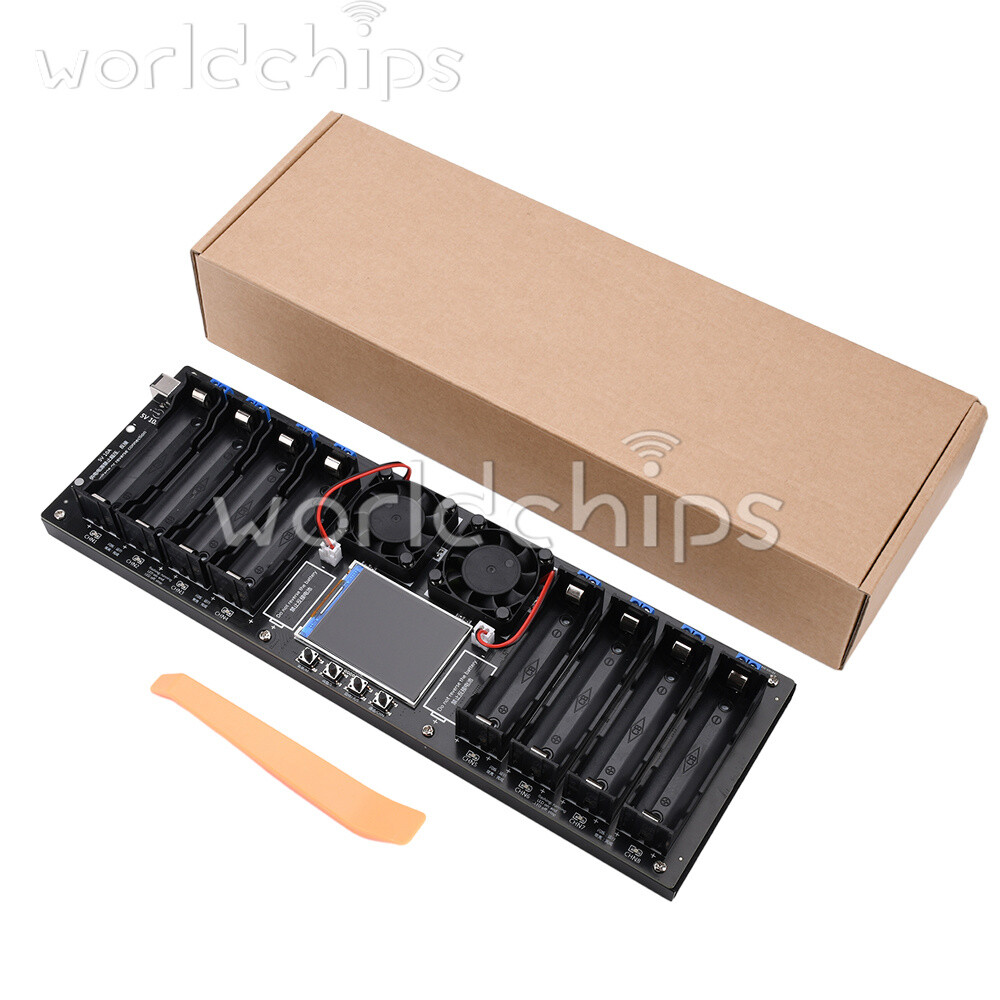 18650/21700 Battery Capacity Internal Resistance Tester Auto Charging Discharge