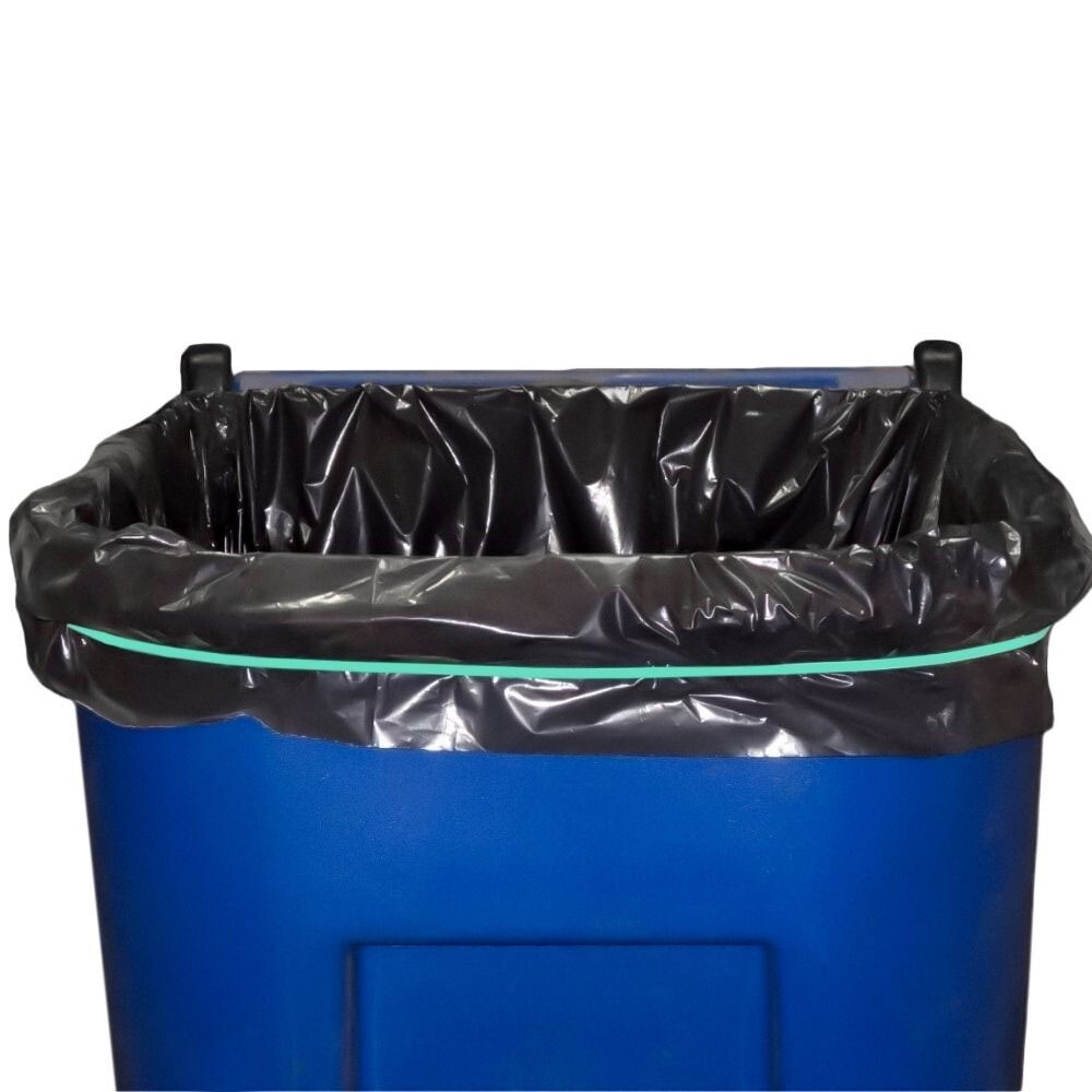 Plasticplace Rubber Bands for 65 Gallon Trash Can – 5 Pack