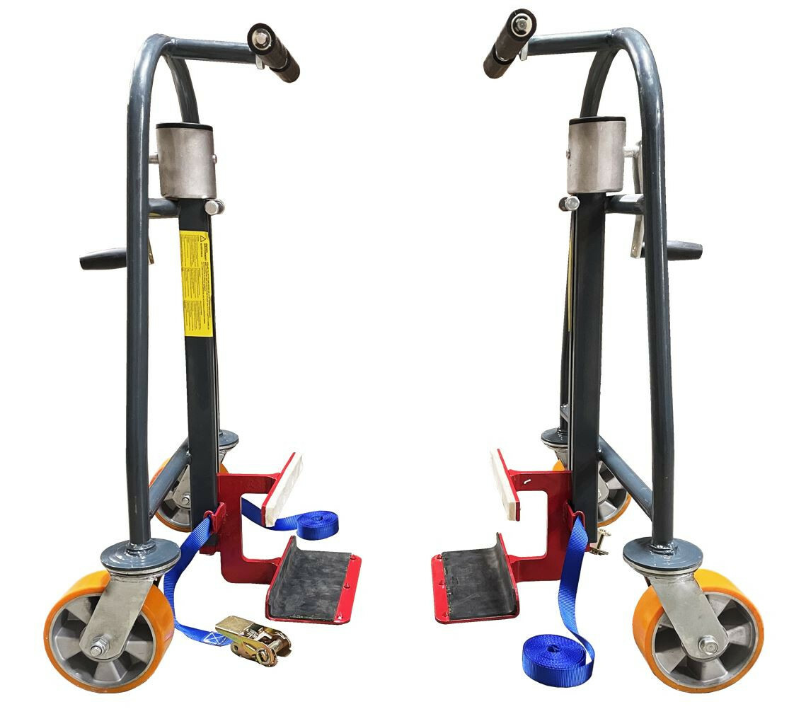 Pake Handling Tools – Manual Furniture Mover (Set of 2) – 1320 lbs Capacity