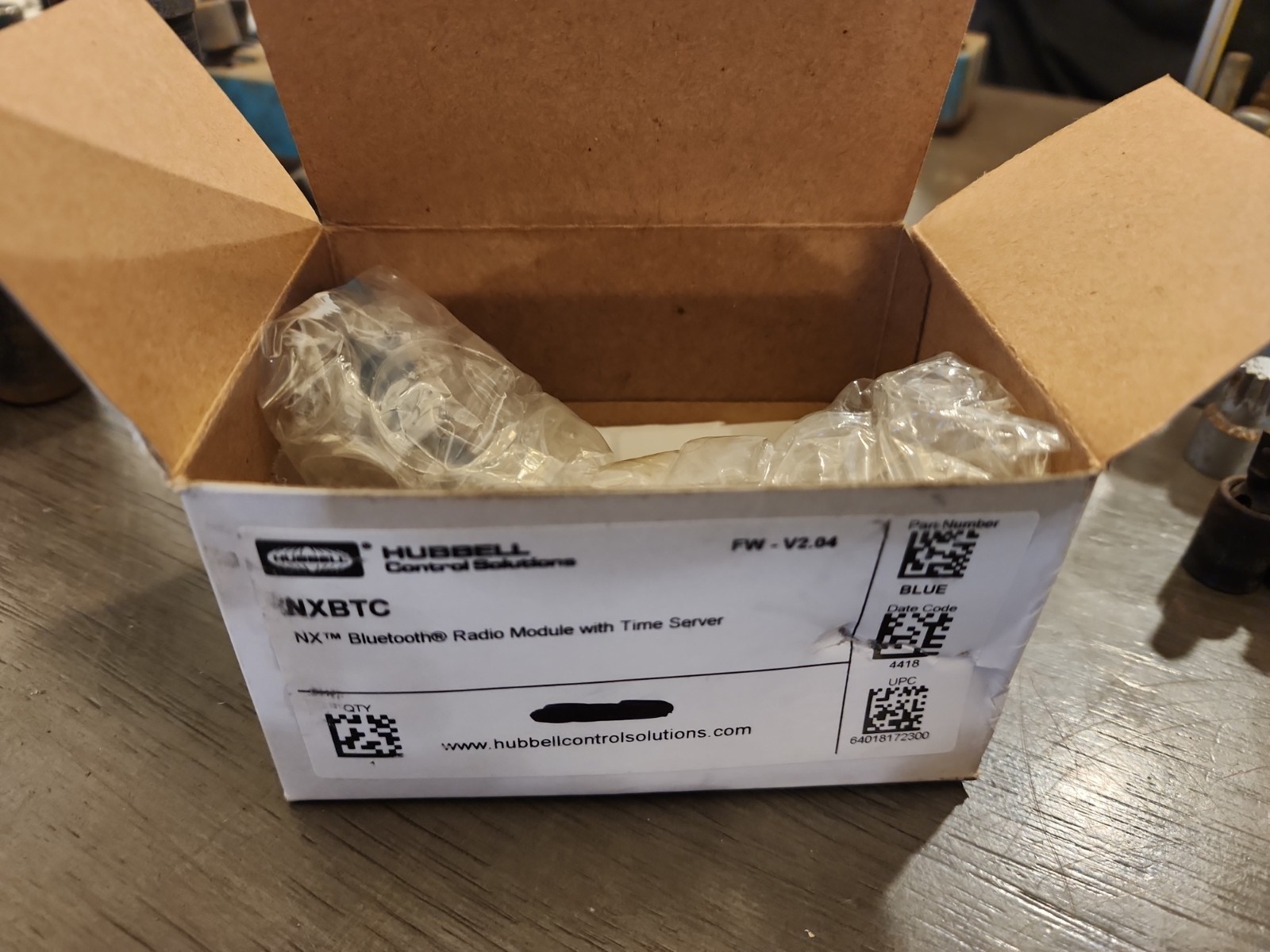 HUBBELL NXBTC NX Bluetooth Radio Module