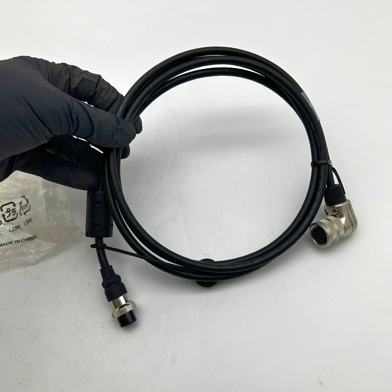 Honeywell VM1056Cable Power Adapter Cable Dock To 851-070-003 DC/DC Converter