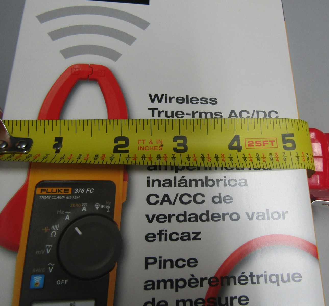 Fluke 376 FC True-RMS AC/DC Clamp Meter – NEW in Box