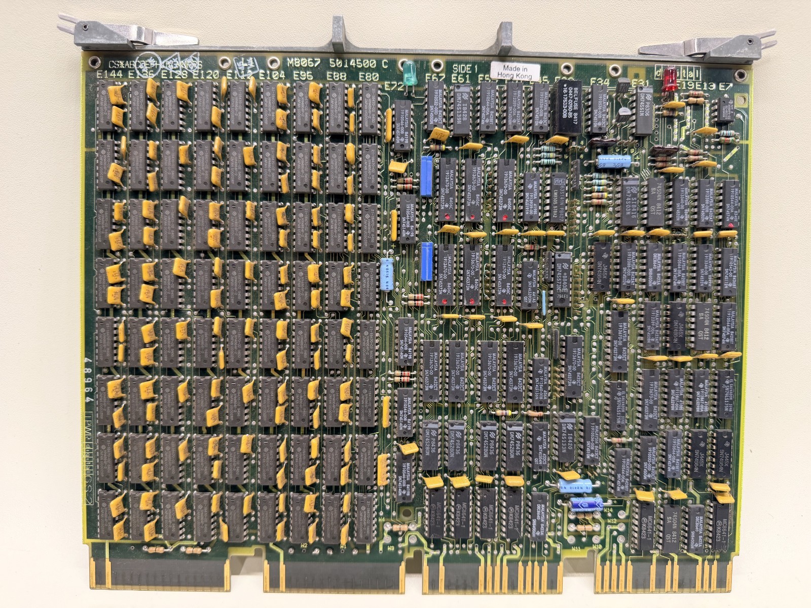 Q-BUS MOS MEMORY PCB