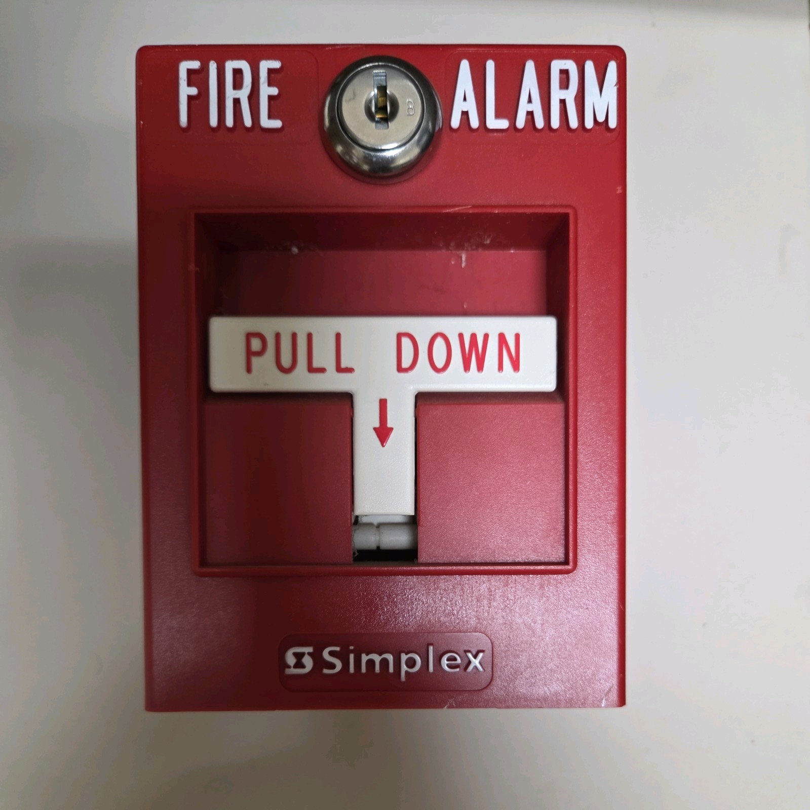 Simplex 4099-9001 Addressable Manual Pull Station
