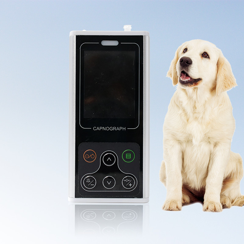 Veterinary ETCO2 Module End-tidal CO2 Sidestream Capnograph with Alarm CA10S-VET