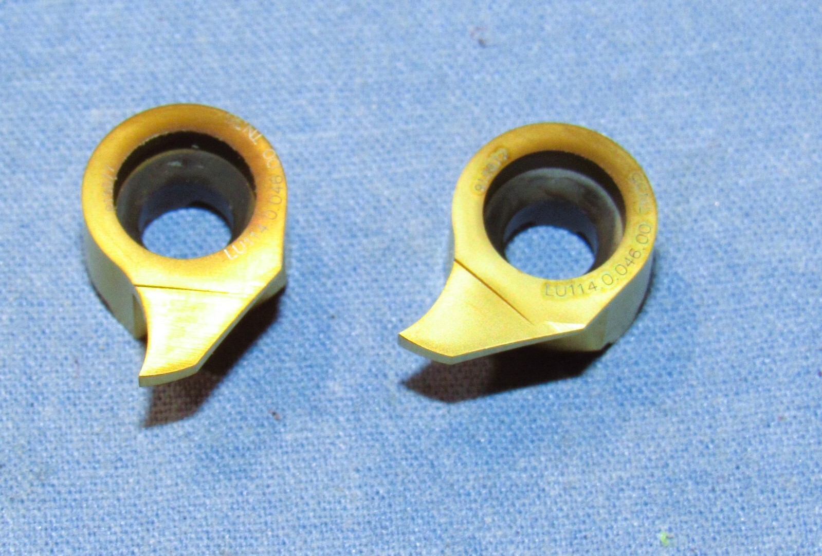 New PH HORN Carbide Turning Inserts L114.0.046.00 TN35 2 Pcs Lot