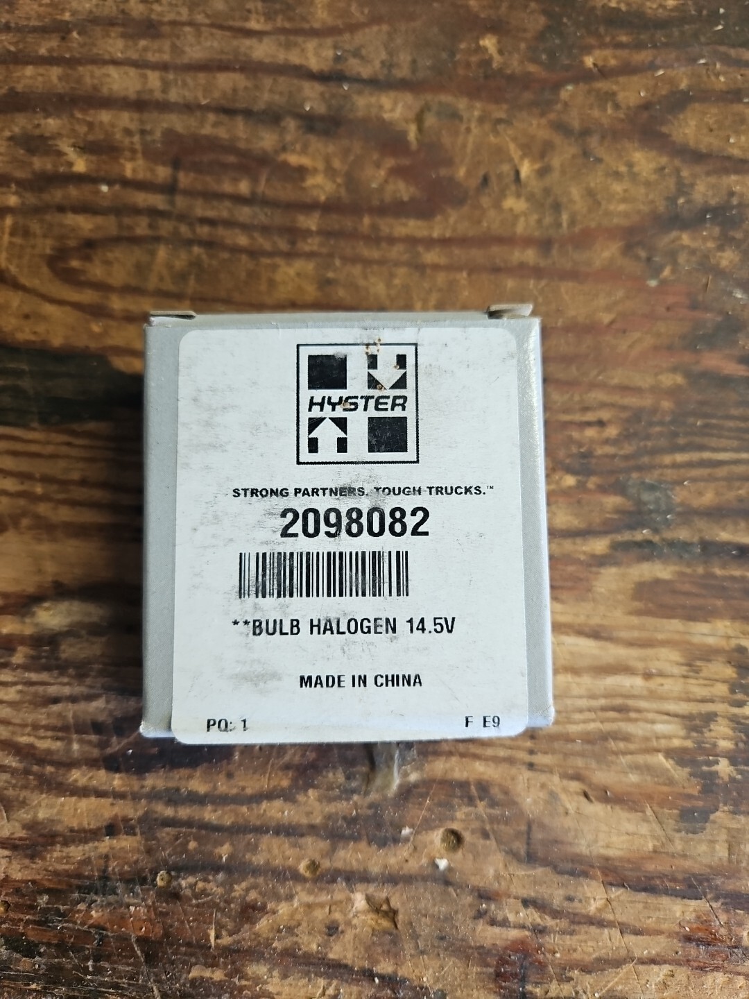 Hyster Bulb Halogen 14.5v 2098082