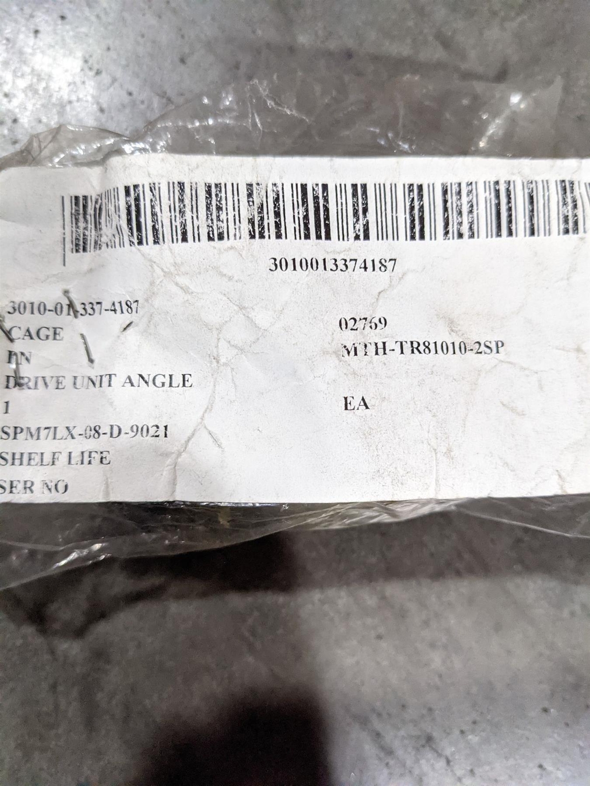 Angle Drive Unit Daimler MTHT810102SP Military 3010-01-337-4187 A-9564