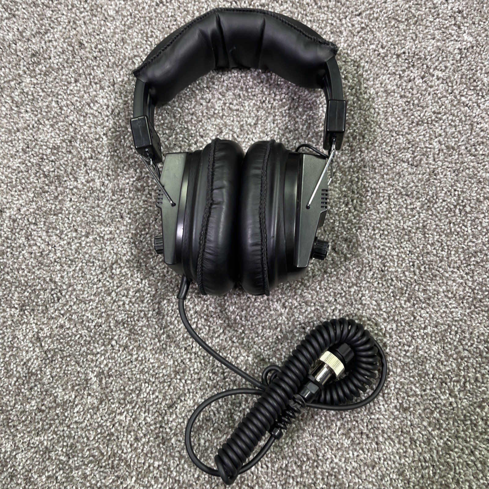 Garrett Metal Detector Stereo Headphones with Water Resistant Plug