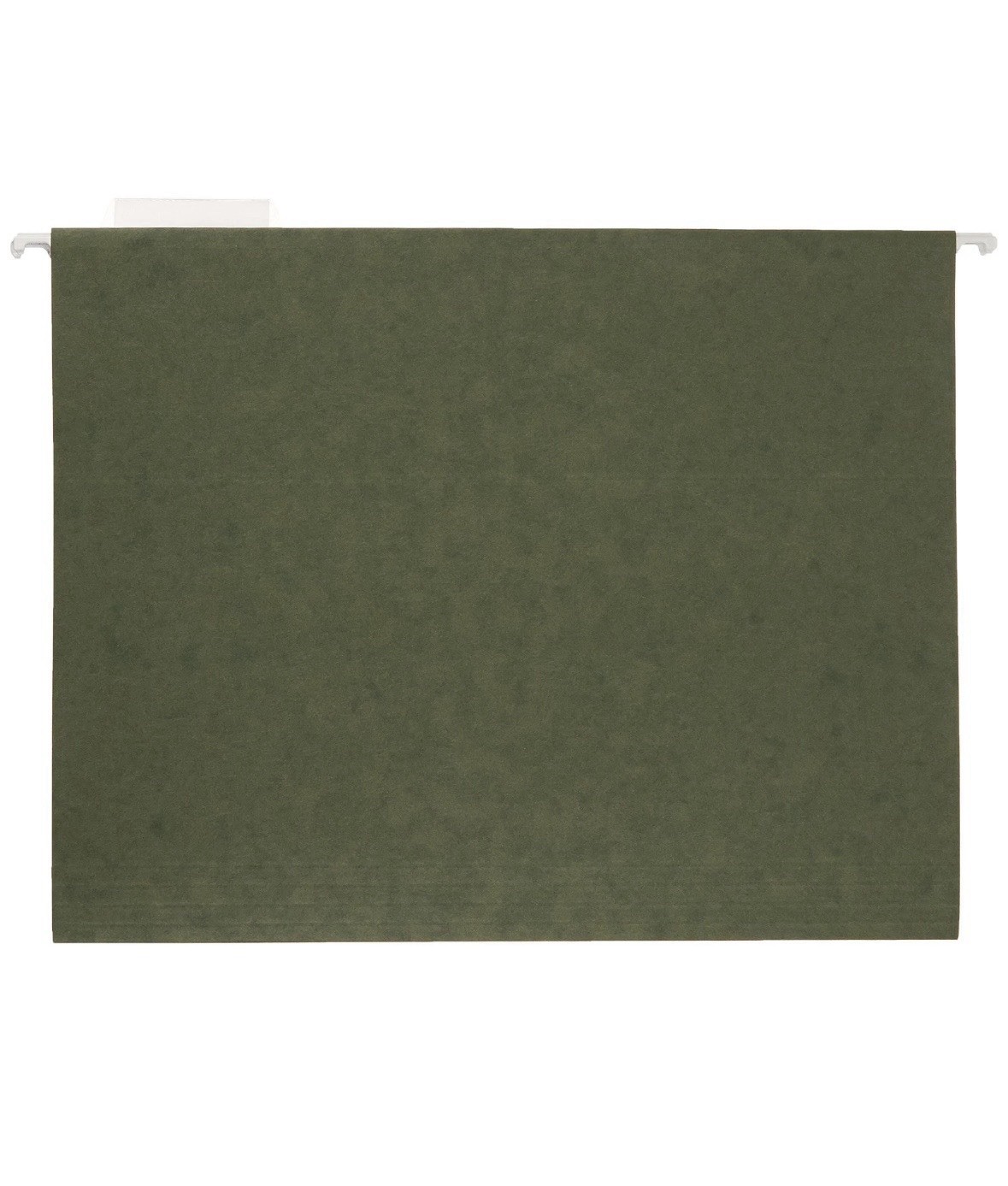 Amazon Basics Hanging File Folders with Adjustable Tabs, 25 Pack, Green