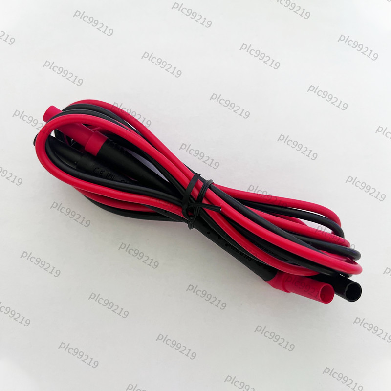 Fluke TL224 SureGrip Silicone DMM Right Angle Test leads US