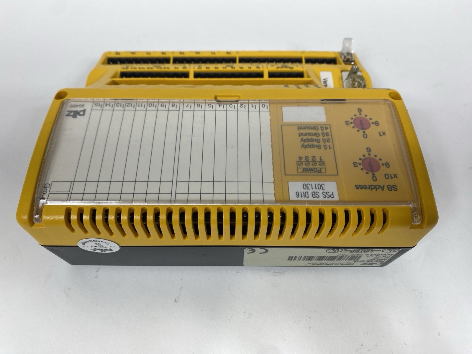 Pilz PSS SB DI16 – 301130 Digital Input Module Unit 2.2 Watt 24 Volt DC 2 Amps