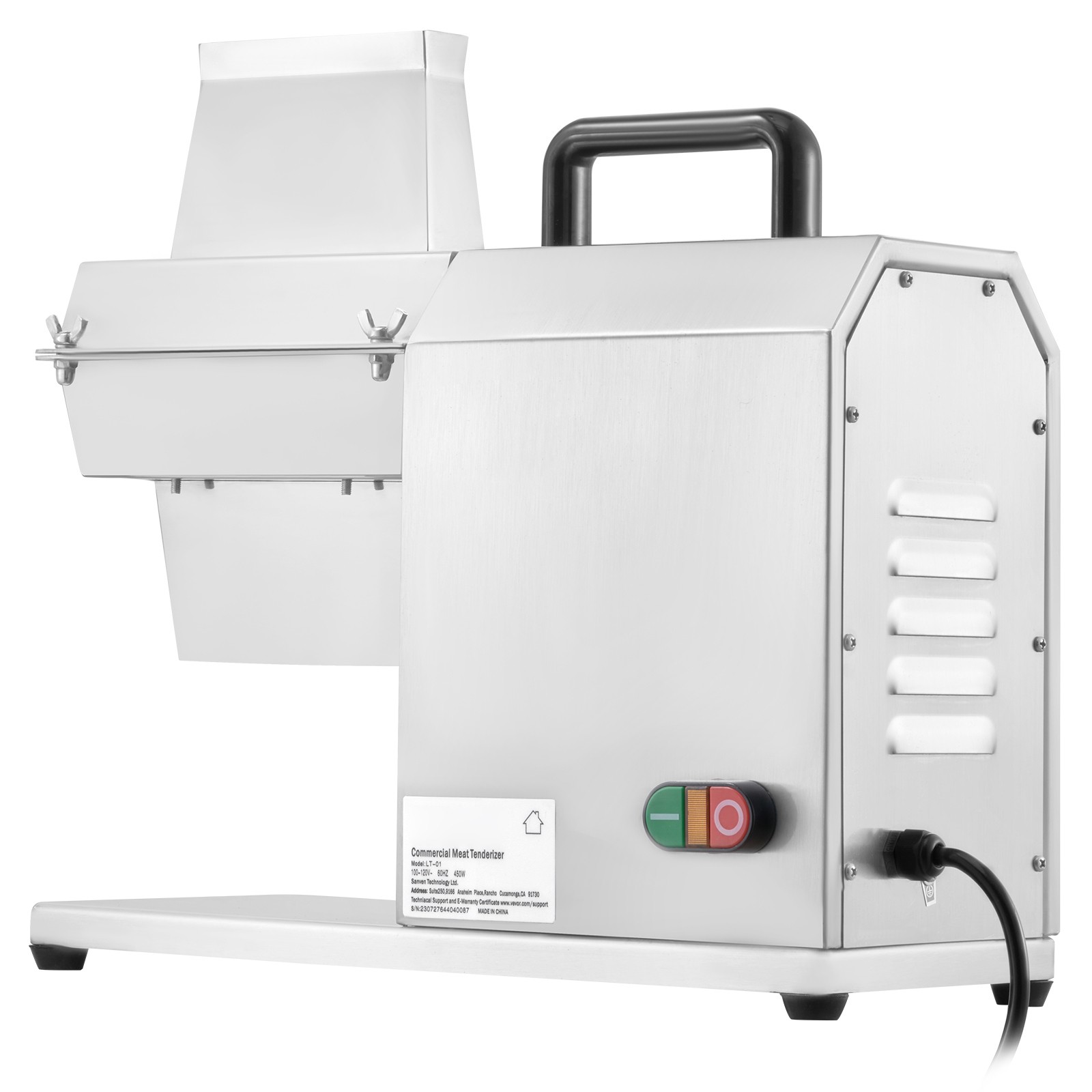 Uimoso 450W Commercial Electric Meat Beef Tenderizer Stainless Steel KitchenTool