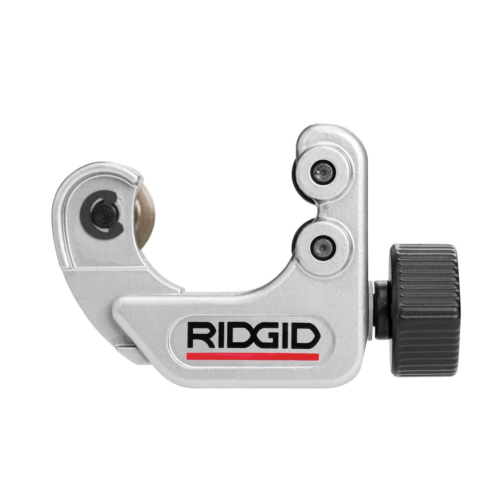 “RIGID 101 Tube Cutter 1/4-1-1/8 Tubing Copper Aluminum Brass Plastic Plumbing “