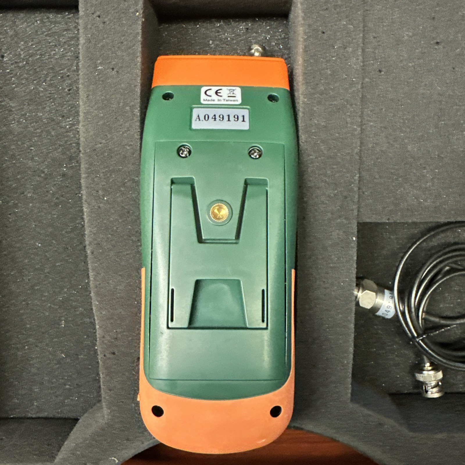 EXTECH SDL800 Vibration Meter Calibrated W/ SD Card Datalogger Batteries & Case