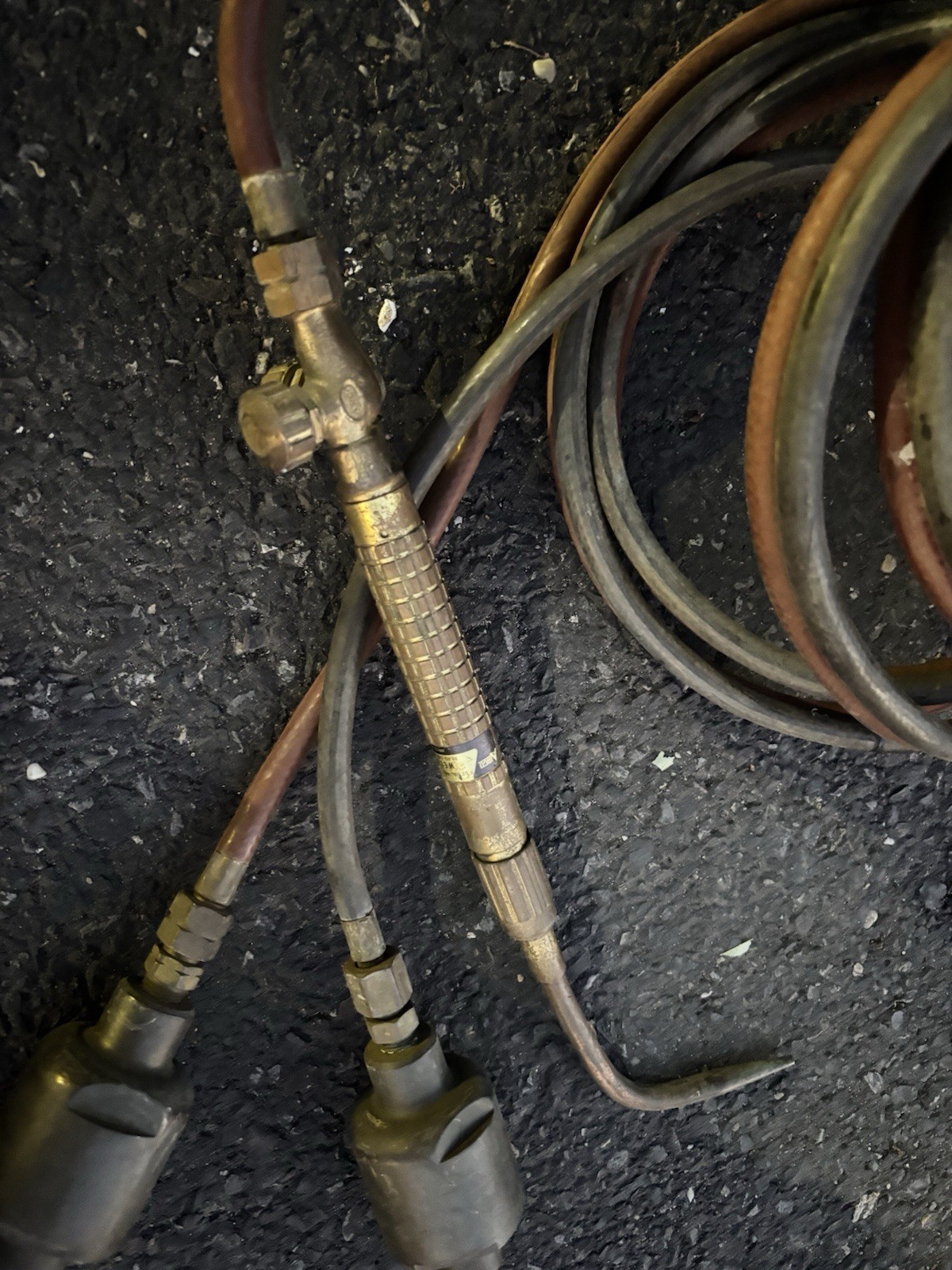 Airco | 818-0750 | Cutting Welding Torch with #3 Tip With Hoses
