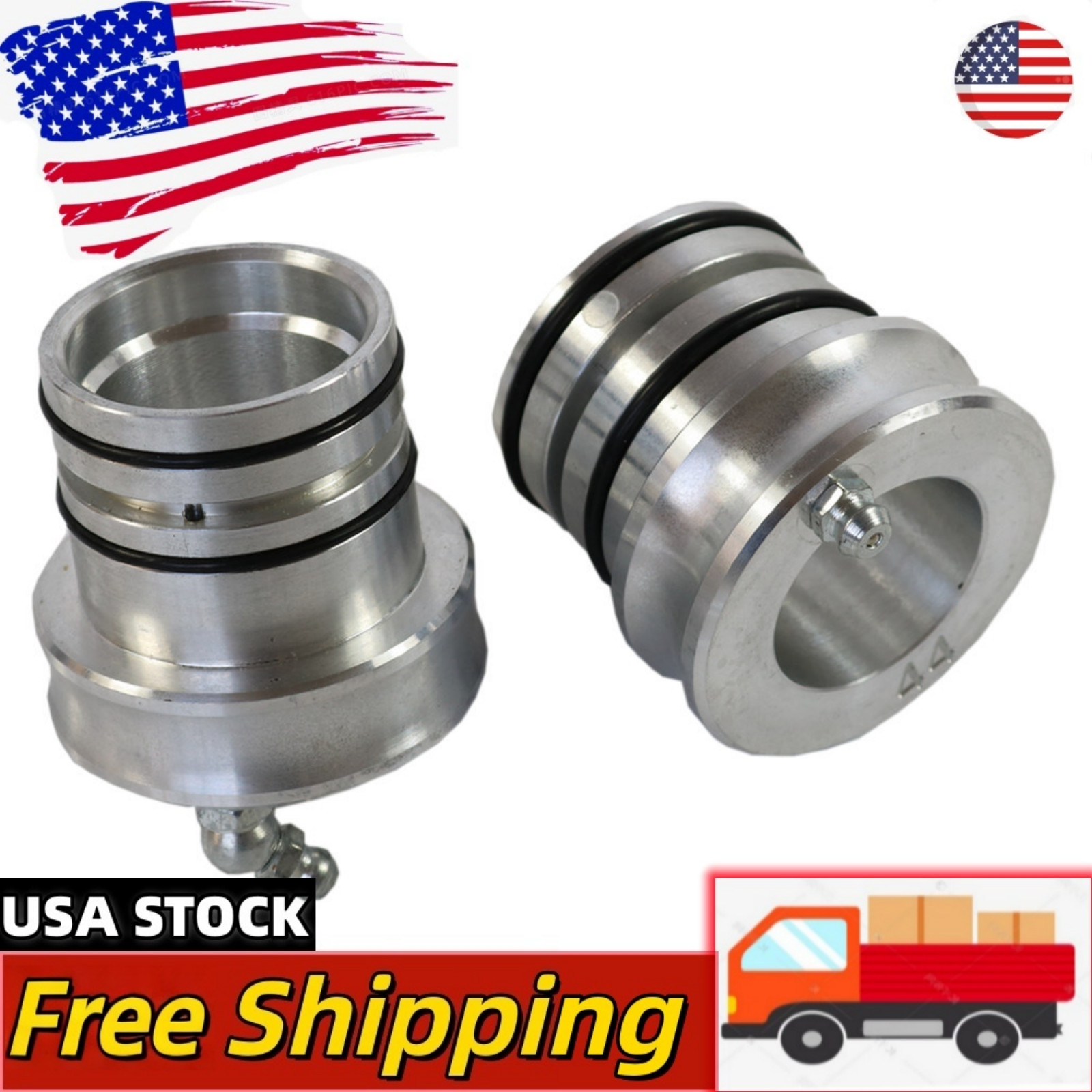 💫44MM / 40MM Front Rear Wheel Bearing Greaser Tools for Polaris Ranger 570 700