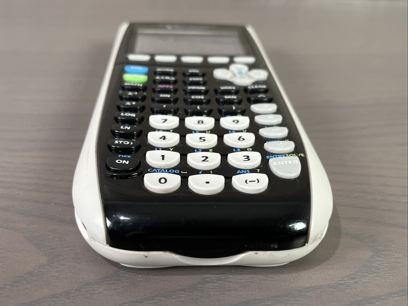 Texas Instruments TI-84 Plus C Silver Edition Graphing Calculator Tested & Works