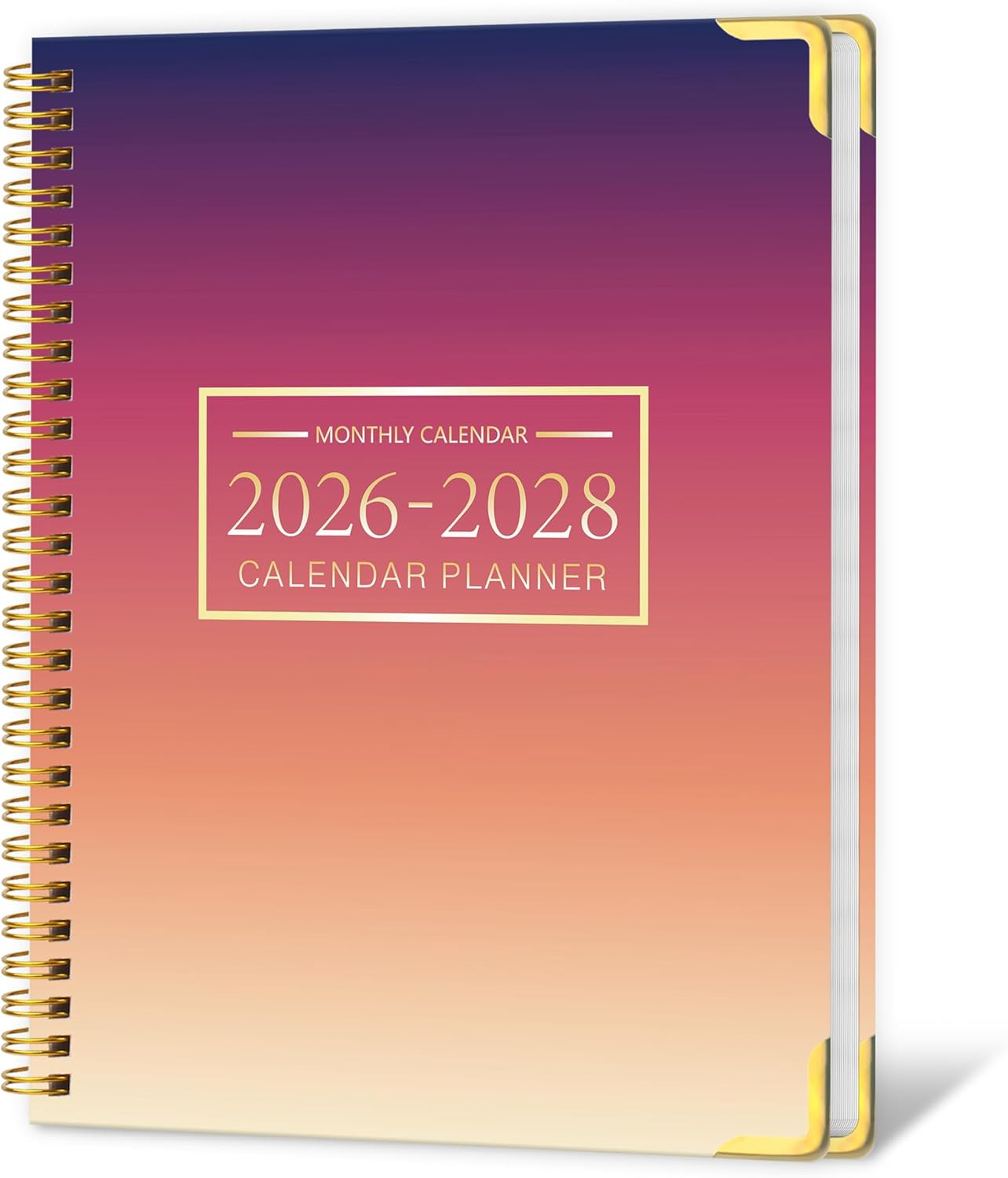 Monthly Planner 2026-2028, 2026 Calendar 36 Months Planner, Jan. 2026 – Dec