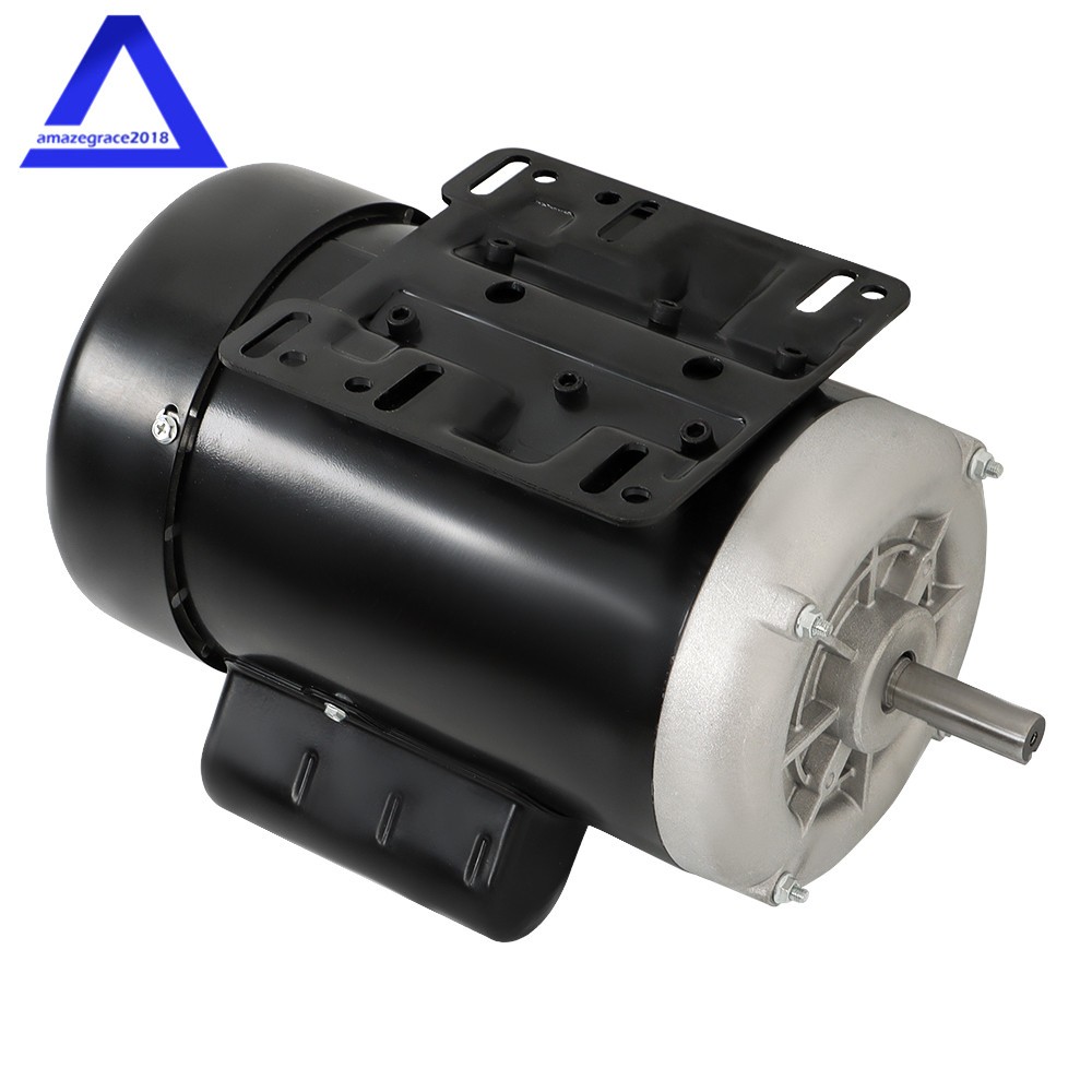 1 HP Farm Duty Single Phase Motor 1750RPM 115V/230V 56 Frame 13.6/6.8A