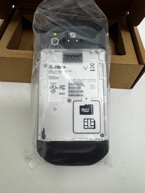 New OEM Zebra TC57HO-1XFMU6P-NA Barcode Scanner